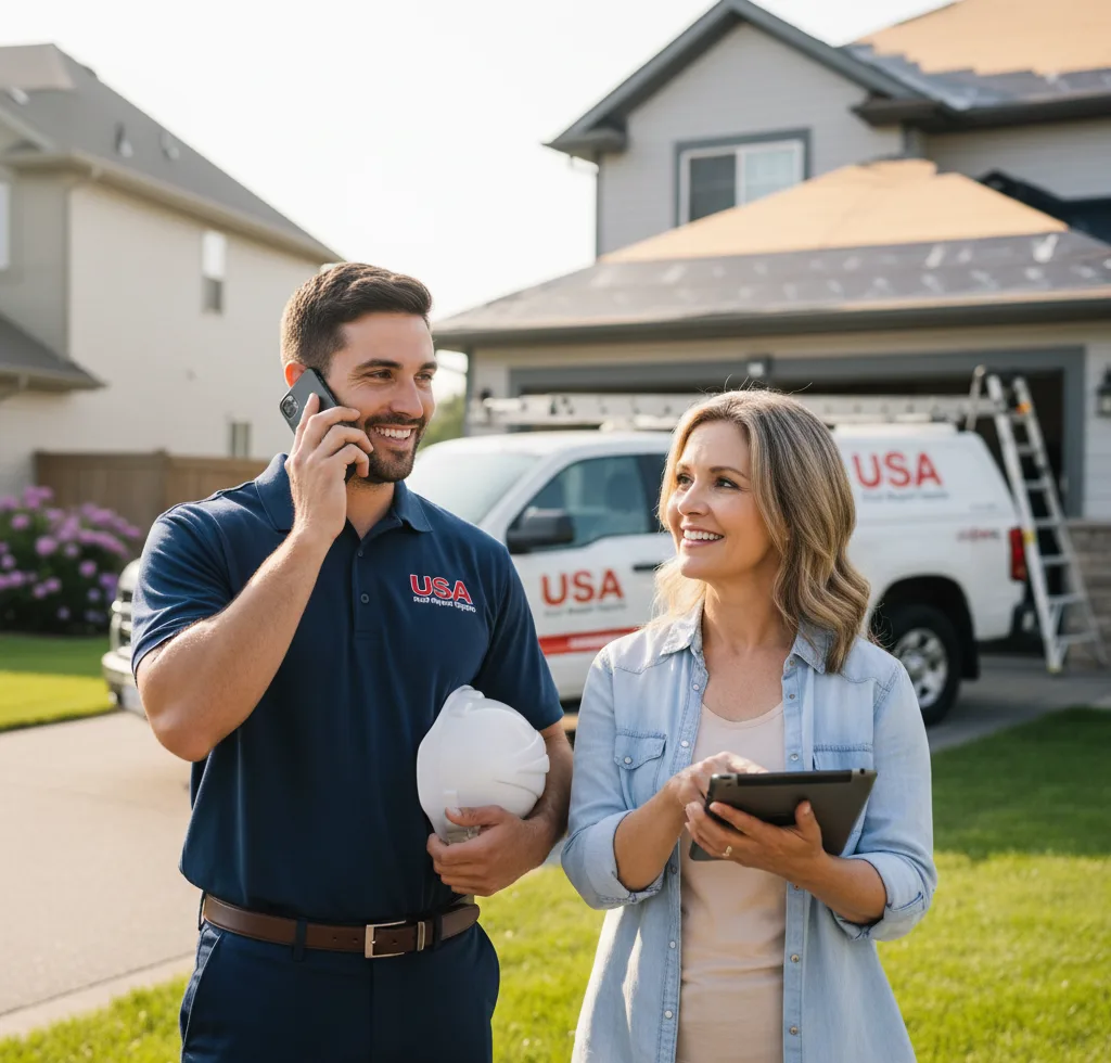 Roof Leak Repair in Lake Orion, MI