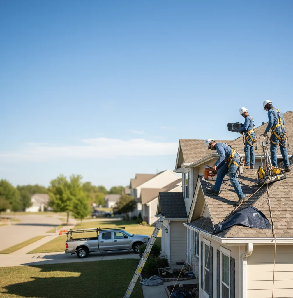 Roof Leak Repair in Lake Orion, MI